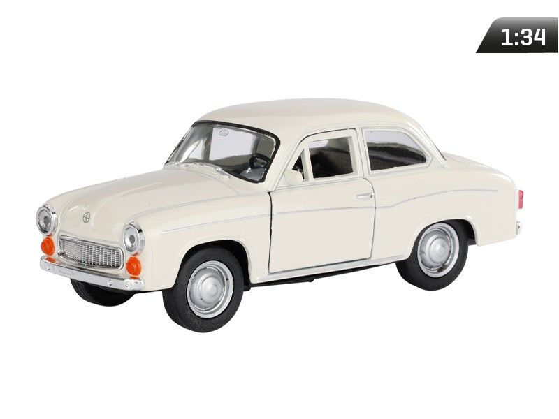 Model 1:34, PRL Syrena 105, kremowy (A884S105K) zdjęcie 1
