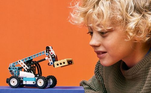 LEGO TECHNIC 42133 ŁADOWARKA TELESKOPOWA zestaw klocków dla dzieci +7 lat na Arena.pl