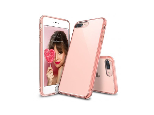 Etui Ringke Fusion iPhone 7 Plus Rose Gold na Arena.pl