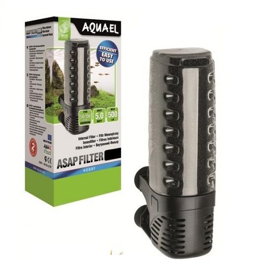 AQUAEL ASAP 500 FILTR WEWNĘTRZNY DO AKWARIUM zdjęcie 1