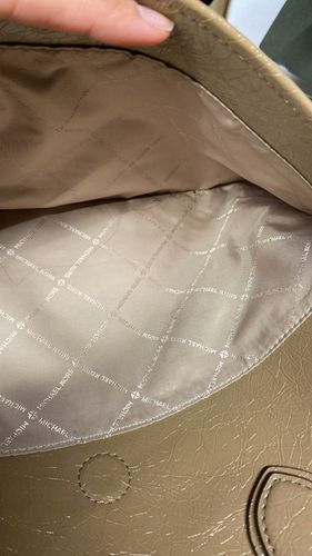 MICHAEL Michael Kors torebka kolor beżowy 30R5G3GT3L na Arena.pl