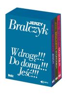 W drogę!!!, Do domu!!!, Jeść!!! - komplet w etui z audiobookami Jerzy Bral…