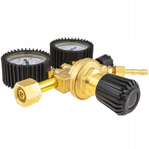 REDUKTOR BUTLOWY ARGON CO2 MIESZANKA MIG MAG TIG ZAWOREK DWUTLENEK na Arena.pl