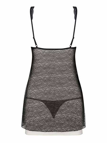 Obsessive Babydoll i Stringi - 811-BAB-4 L/XL zdjęcie 4