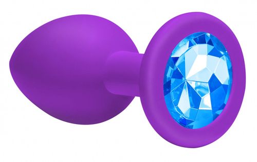 Plug-Anal Plug Emotions Cutie Medium Purple Blue crystal na Arena.pl