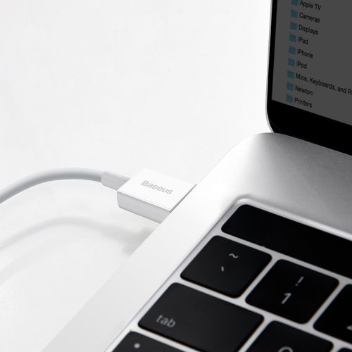 kabel usb do usb-c baseus superior series, 66w, 2m (biały) na Arena.pl