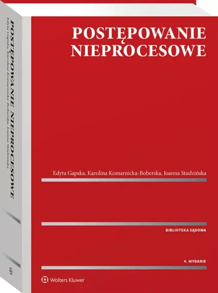 Postępowanie nieprocesowe w.4 zdjęcie 1
