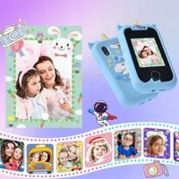 INTERAKTYWNY TELEFON DLA DZIECI SMARTFON EDUKACYJNY 8 GIER LOGICZNYCH