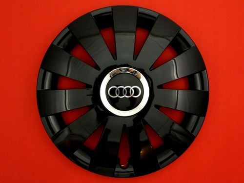 KOŁPAKI 15'' AUDI B3 B4 A1 A2 A3 A4 A5 CZARNE BTC na Arena.pl