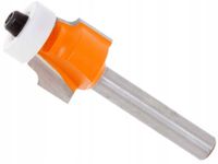 CMT FREZ TRZPIENIOWY ZAOKRĄGLAJĄCY 6MM DO TAWRDYCH MATERIAŁÓW 738.167.11