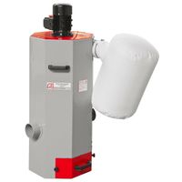Odciąg do metalu Holzmann MABS750 wiórów metalowych metali opiłków 230V
