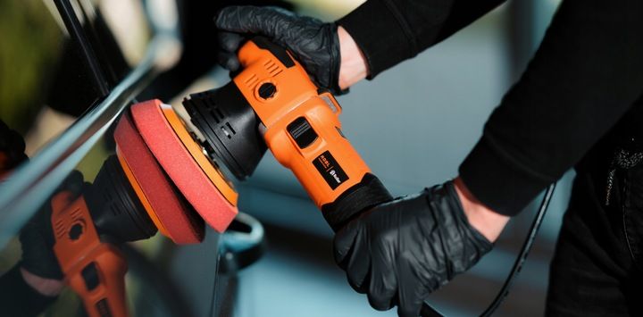 ADBL ROLLER D09125-02 MASZYNA POLERSKA POLERKA DO AUTA MENZERNA 3W1 zdjęcie 3