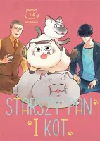 Starszy Pan i kot Urocza manga o pragnieniu miłości Ojisama to Neko Tom 13