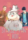 Starszy Pan i kot Urocza manga o pragnieniu miłości Ojisama to Neko Tom 13