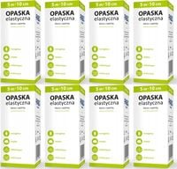 PASO Opaska elastyczna tkana z zapinką 5mx10cm x8