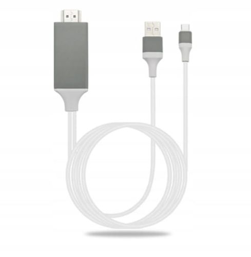 Adapter przejściówka Konwerter Kabel Lightning HDMI FHD USB iPhone iPad na Arena.pl