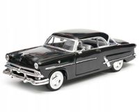 Ford Crestline Victoria '53 1:24 model 22093 czarn