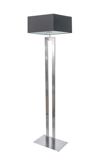 Duża lampa podłogowa TORONTO biała na Arena.pl
