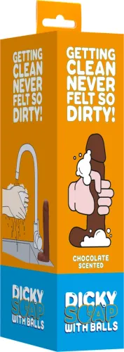 shots s-line mydło dekoracyjne z motywem anatomicznym 18 cm rożowe na Arena.pl