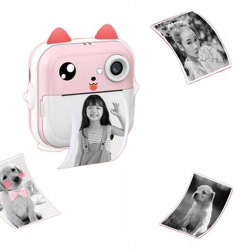 DRUKUŚ PRO MINI DRUKARKA TERMICZNA APARAT NATYCHMIASTOWY + 10 ROLEK GRATIS na Arena.pl