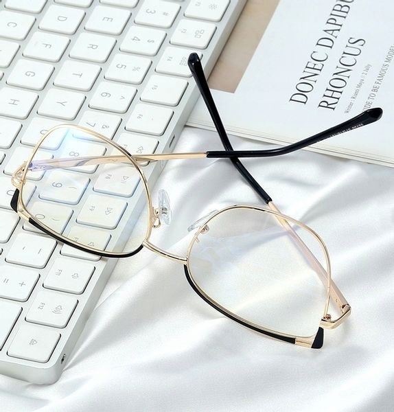 Okulary Kocie Cat Blue Light Zerówki Do Komputera zdjęcie 13