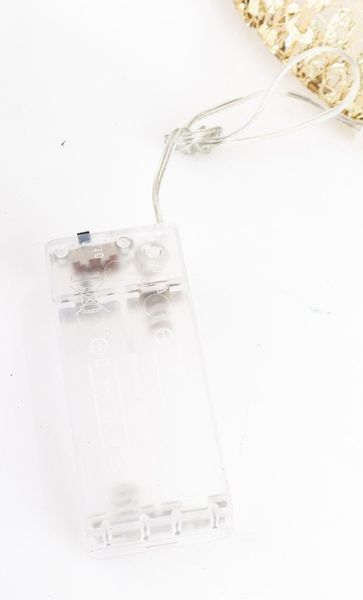 Ozdoba Choinka Led Złota 40cm zdjęcie 5