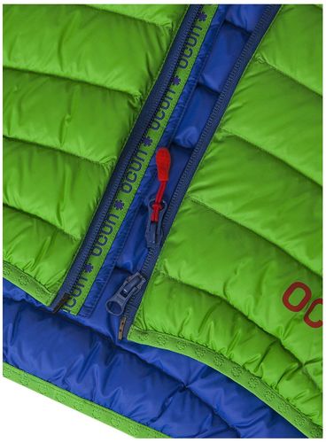 Kurtka Ocun Tsunami Down Jacket - green/blue - r. M na Arena.pl