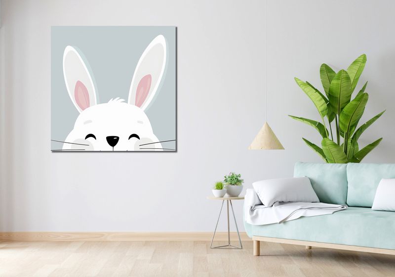 Obraz 100x100cm Radosne Skoki zdjęcie 2
