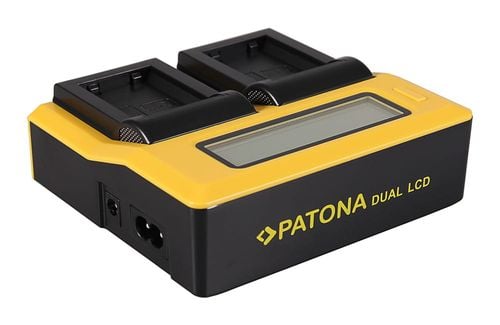 Patona podwójna ładowarka Dual USB ładowarka do akumulatorów Sony NP-FW50 na Arena.pl