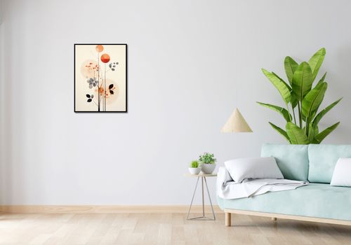 Plakat 50x65cm Jesienna Melodia na Arena.pl