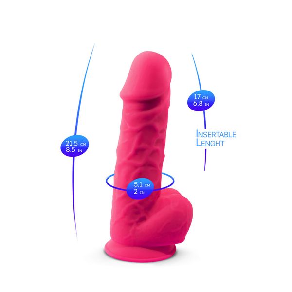Dildo-Sd.model 4 ( 8,5"" ) Pink Box zdjęcie 7