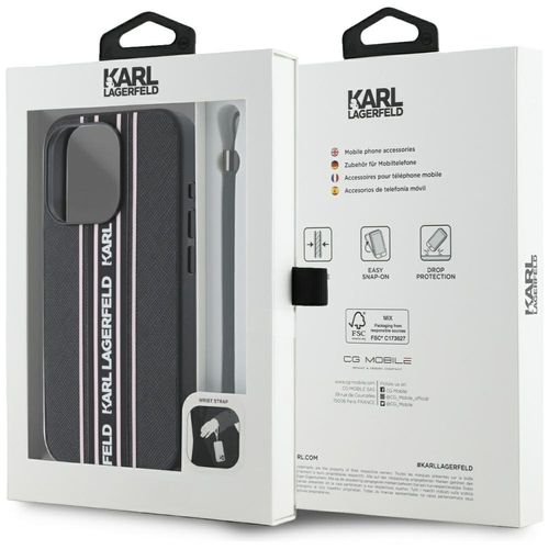 Etui Karl Lagerfeld do iPhone 15 Pro Max, Czarny na Arena.pl