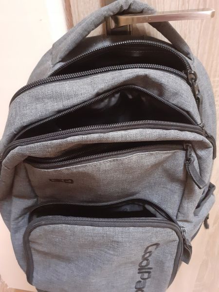 Plecak 2-komorowy Coolpack Break Snow grey zdjęcie 6