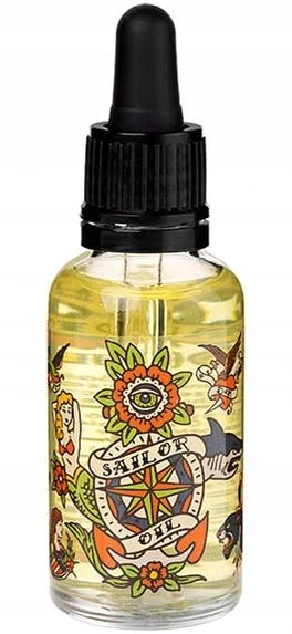 Cyrulicy SAILOR Oil - Olejek do brody 30ml zdjęcie 1