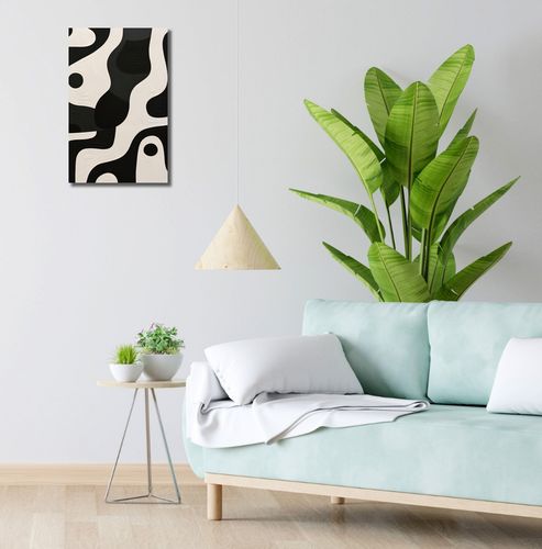 Obraz 30x50cm Kontrastowa Harmonia na Arena.pl