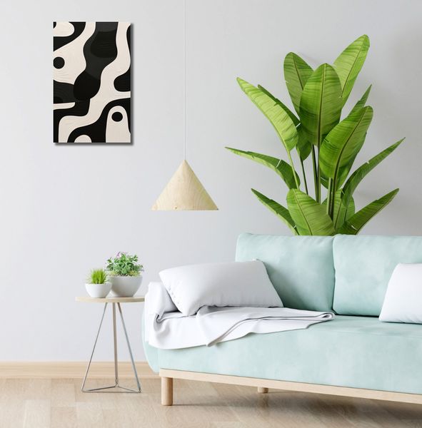 Obraz 30x50cm Kontrastowa Harmonia zdjęcie 2