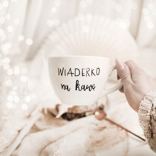 Kubek 500 ml - Wiaderko na kawę zdjęcie 3