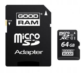Karta Pamięci Goodram 64Gb Class 10 Micro Sdxc Uhs zdjęcie 2