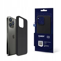 Etui na Apple iPhone 14 Pro Max - 3mk HARDY Silicone MagCase Graphite