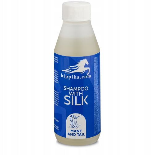 Szampon dla koni z jedwabiem 500ml HIPPIKA ułatwia rozczesywanie + na Arena.pl