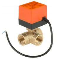 ELEKTROZAWOR ZAWOR PRZEŁĄCZAJĄCY 3-DROGOWY Z SIŁOWNIKIEM AC 220V G1" DN25