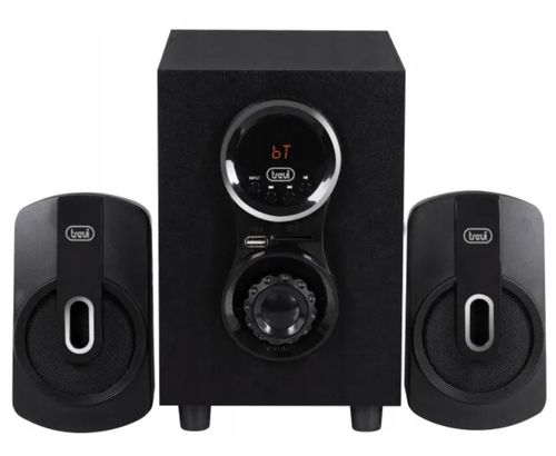 Zestaw głośników 2.1 Trevi AVX 615 BT 30 W czarny na Arena.pl