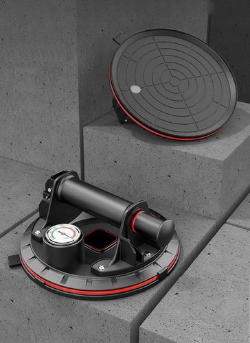 Przyssawka Próżniowa Uchwyt z Pompką i Manometrem do Płytek Glazury Szyb na Arena.pl