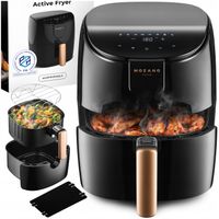 Frytkownica beztłuszczowa Mozano Active Fryer + CrispFlow 1700 1500W 4l