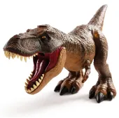 RC Tyranozaur T-REX - Zdalnie Sterowany Dinozaur Chodzi, Ryczy i Bucha Parą