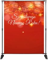 TŁO ścianka FOTO sylwester nowy rok RÓŻNE WZORY