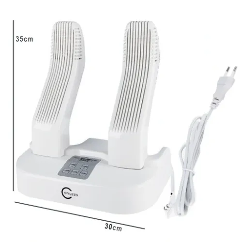 Suszarka do butów Z OZONEM funkcja STERYLIZACJI DUŻA MOCNA WYDAJNA timer na Arena.pl