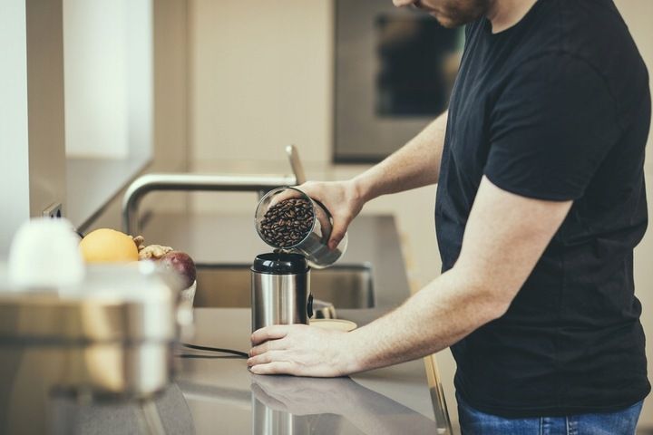 MŁYNEK DO KAWY I PRZYPRAW 150W 50G STAL NIERDZEWNA SEVERIN KM3879 zdjęcie 9