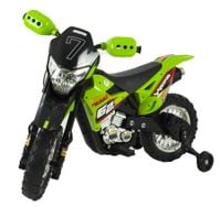 Motor na akumulator dla dzieci 2 x 45 SWIECACE KOŁA SKÓRA