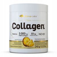 OLIMP COLLAGEN 240g KOLAGEN RYBI DO PICIA BIOTYNA WITAMINA C SKÓRA WŁOSY